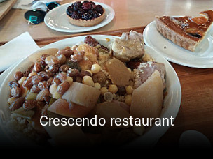 Réserver une table chez Crescendo restaurant maintenant