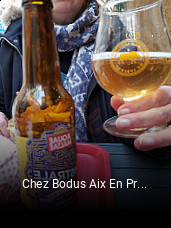 Réserver une table chez Chez Bodus Aix En Provence maintenant