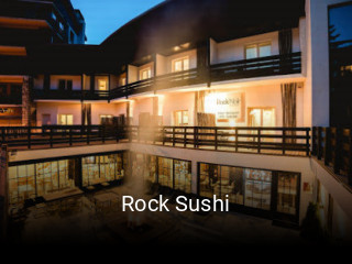 Rock Sushi réservation