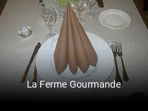Réserver une table chez La Ferme Gourmande maintenant