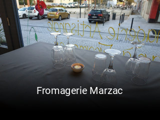 Fromagerie Marzac réservation
