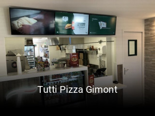Tutti Pizza Gimont réservation de table