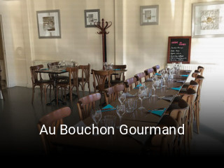 Au Bouchon Gourmand réservation en ligne