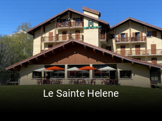 Le Sainte Helene réservation en ligne