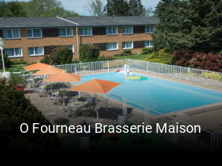 O Fourneau Brasserie Maison réservation de table