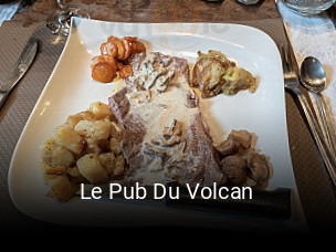 Le Pub Du Volcan réservation de table