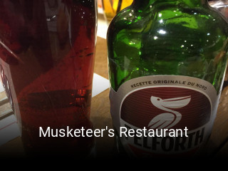 Musketeer's Restaurant réservation