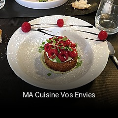 MA Cuisine Vos Envies réservation