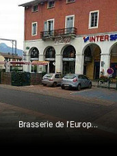 Réserver une table chez Brasserie de l'Europe maintenant
