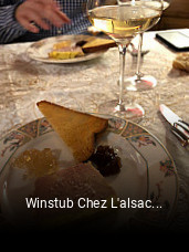 Winstub Chez L'alsacien réservation