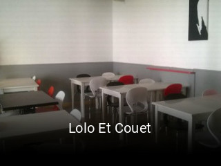 Lolo Et Couet réservation de table
