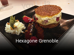 Hexagone Grenoble réservation de table