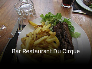 Bar Restaurant Du Cirque réservation en ligne