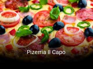 Pizerria Il Capo réservation de table