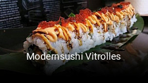 Modernsushi Vitrolles réservation en ligne
