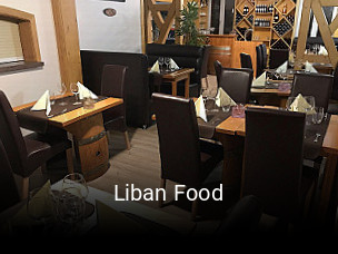 Réserver une table chez Liban Food maintenant