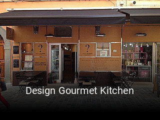 Design Gourmet Kitchen réservation de table
