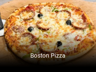 Réserver une table chez Boston Pizza maintenant