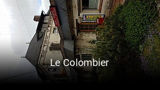 Le Colombier réservation en ligne