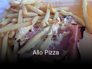 Allo Pizza réservation