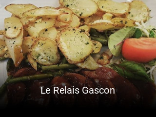 Le Relais Gascon réservation de table