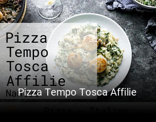 Réserver une table chez Pizza Tempo Tosca Affilie maintenant