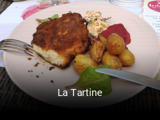 La Tartine réservation
