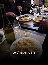 Le Chaber Cafe réservation de table