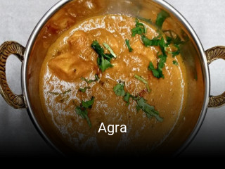 Agra réservation de table