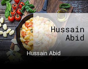 Hussain Abid réservation