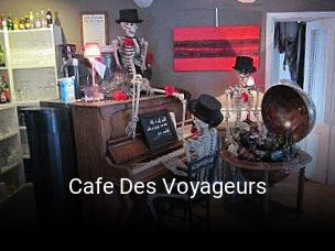 Cafe Des Voyageurs réservation en ligne