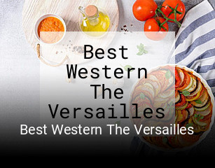 Best Western The Versailles réservation de table