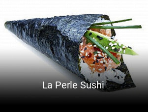 La Perle Sushi réservation de table