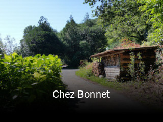 Chez Bonnet réservation