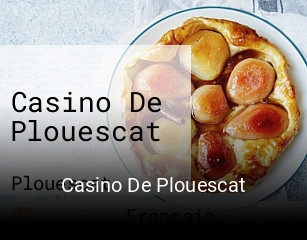 Casino De Plouescat réservation de table