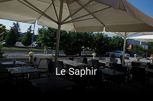 Le Saphir réservation de table
