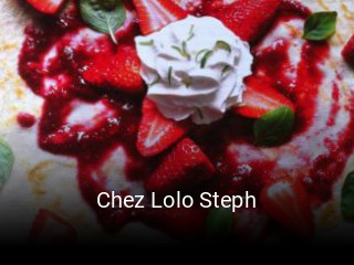 Chez Lolo Steph réservation