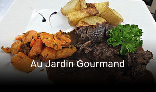 Au Jardin Gourmand réservation en ligne
