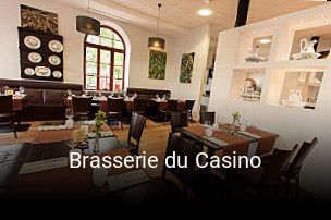 Brasserie du Casino réservation en ligne