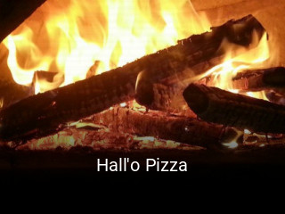 Hall'o Pizza réservation
