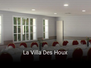 La Villa Des Houx réservation