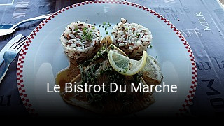 Le Bistrot Du Marche réservation de table