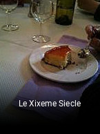 Le Xixeme Siecle réservation de table