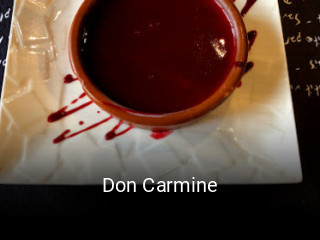 Don Carmine réservation en ligne