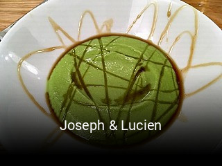 Joseph & Lucien réservation