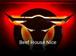 Beef House Nice réservation en ligne