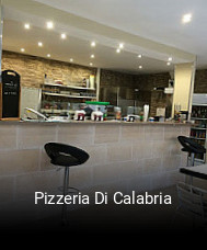 Pizzeria Di Calabria réservation de table