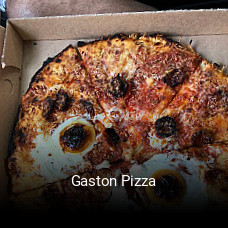 Gaston Pizza réservation