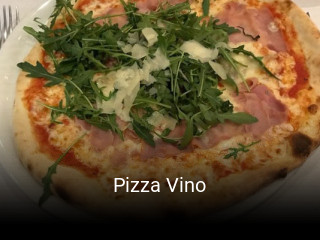 Pizza Vino réservation en ligne
