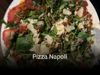 Pizza Napoli réservation